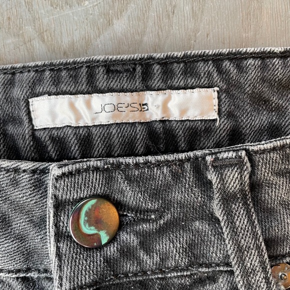 Joes Jeans “rolled Chelsea” black | size 25 - Picture 4 of 6